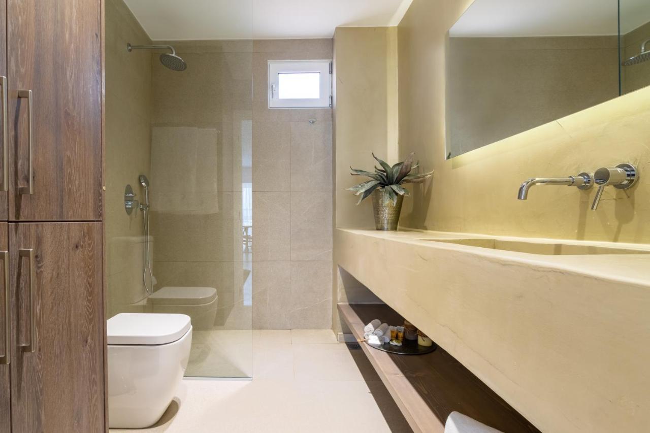 Wave, An Idyllic Seafront Suite By Nirousuites Kokkini Hani المظهر الخارجي الصورة