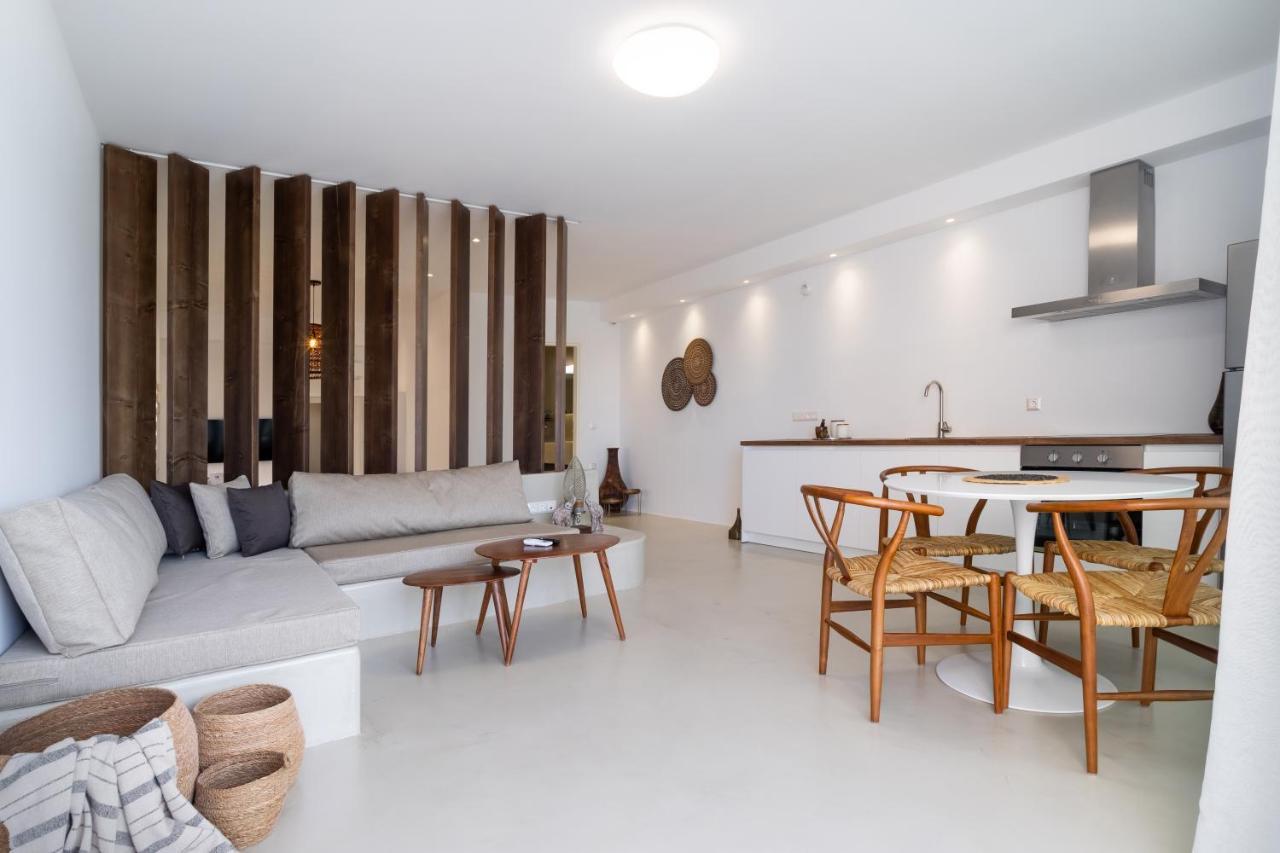 Wave, An Idyllic Seafront Suite By Nirousuites Kokkini Hani المظهر الخارجي الصورة