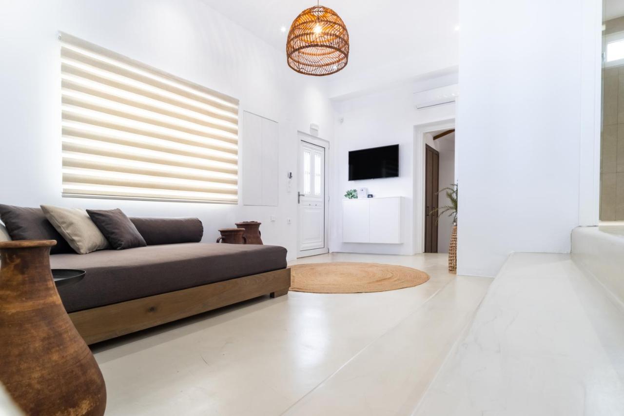 Wave, An Idyllic Seafront Suite By Nirousuites Kokkini Hani المظهر الخارجي الصورة
