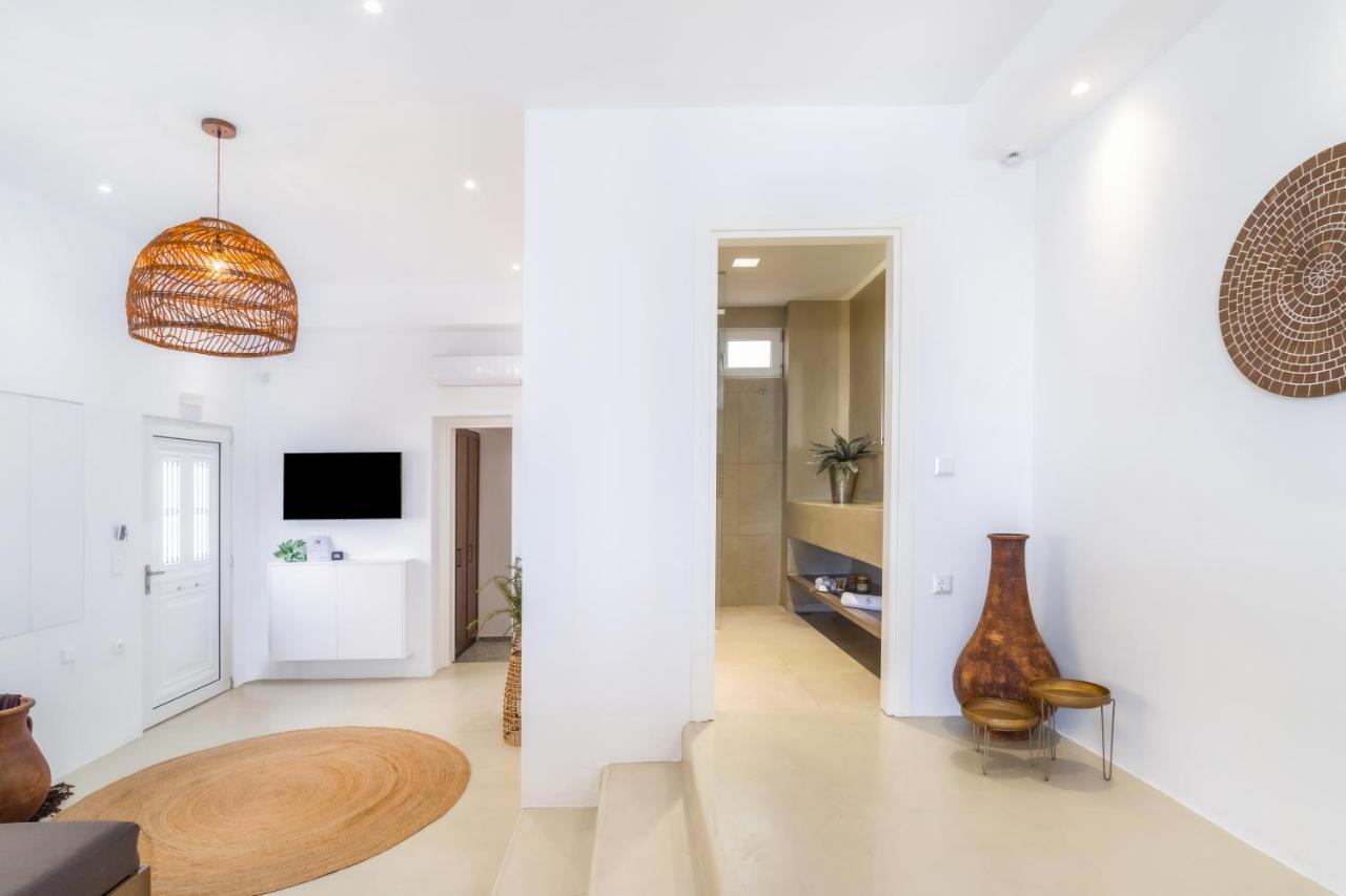Wave, An Idyllic Seafront Suite By Nirousuites Kokkini Hani المظهر الخارجي الصورة