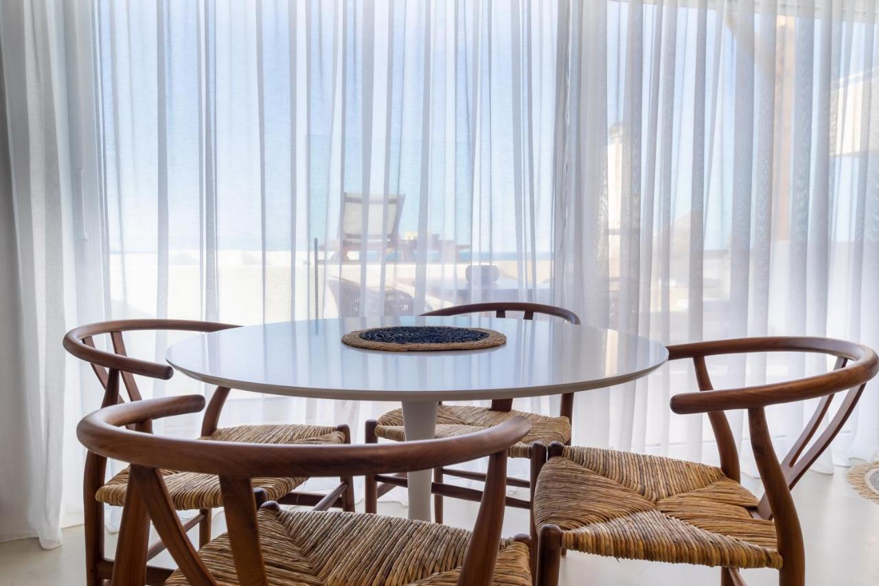 Wave, An Idyllic Seafront Suite By Nirousuites Kokkini Hani المظهر الخارجي الصورة