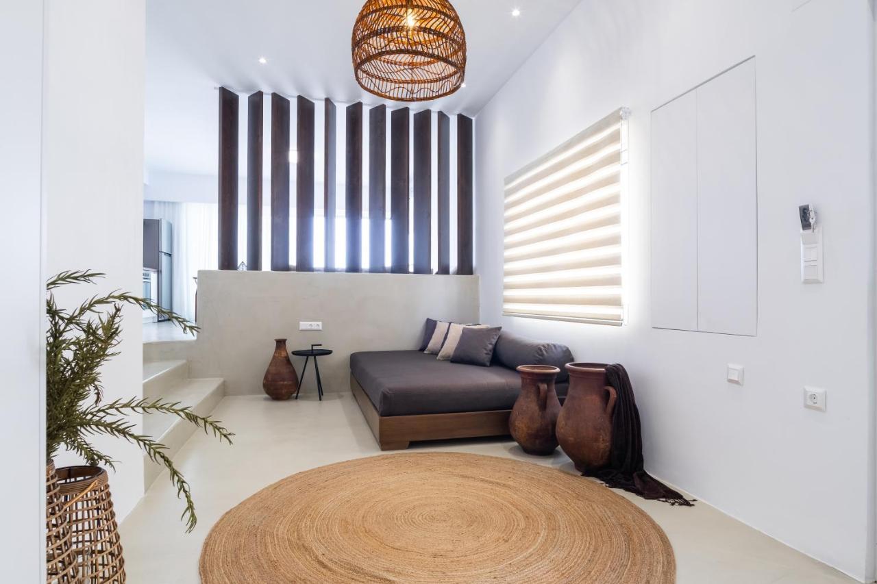 Wave, An Idyllic Seafront Suite By Nirousuites Kokkini Hani المظهر الخارجي الصورة