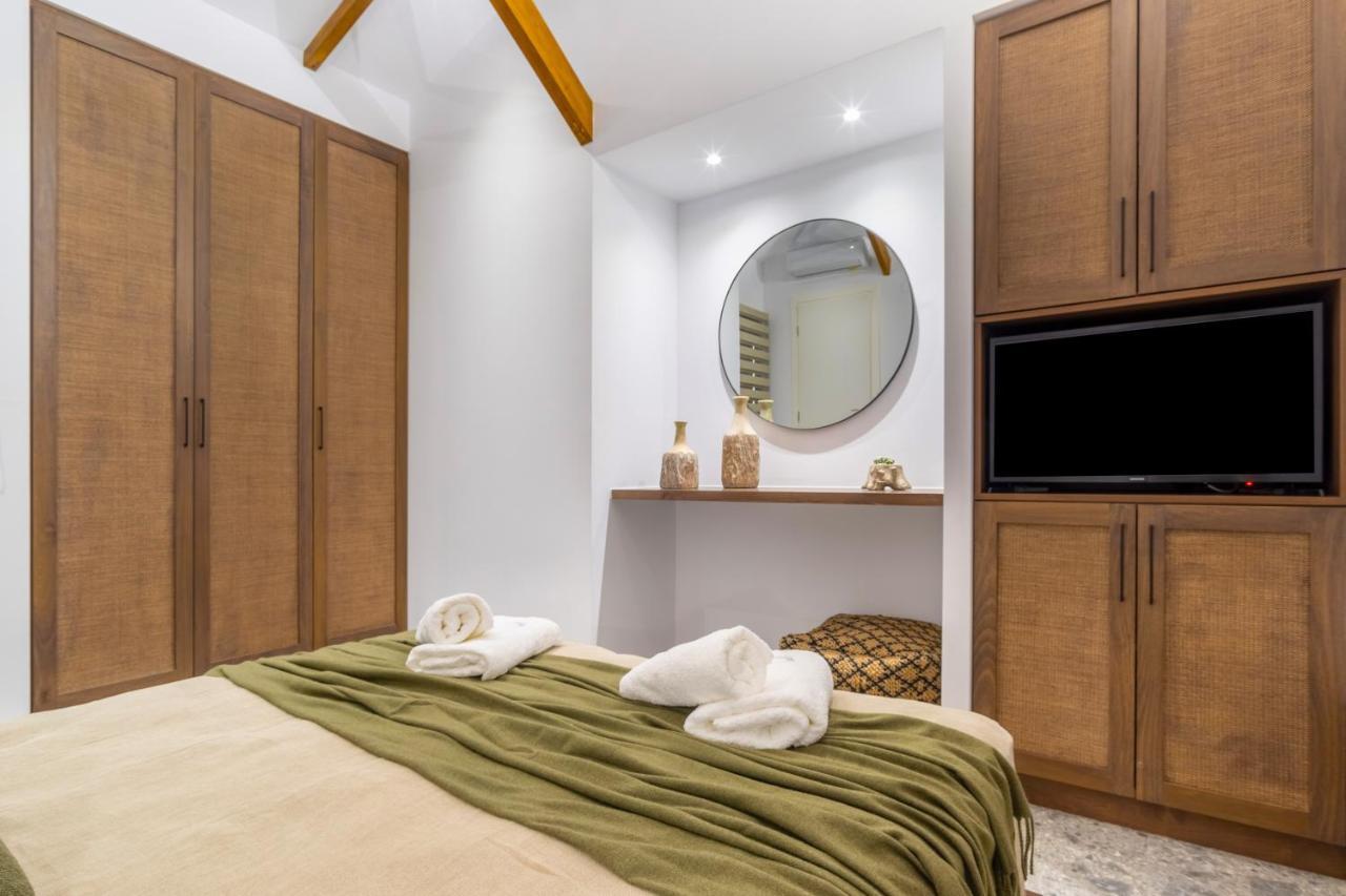 Wave, An Idyllic Seafront Suite By Nirousuites Kokkini Hani المظهر الخارجي الصورة