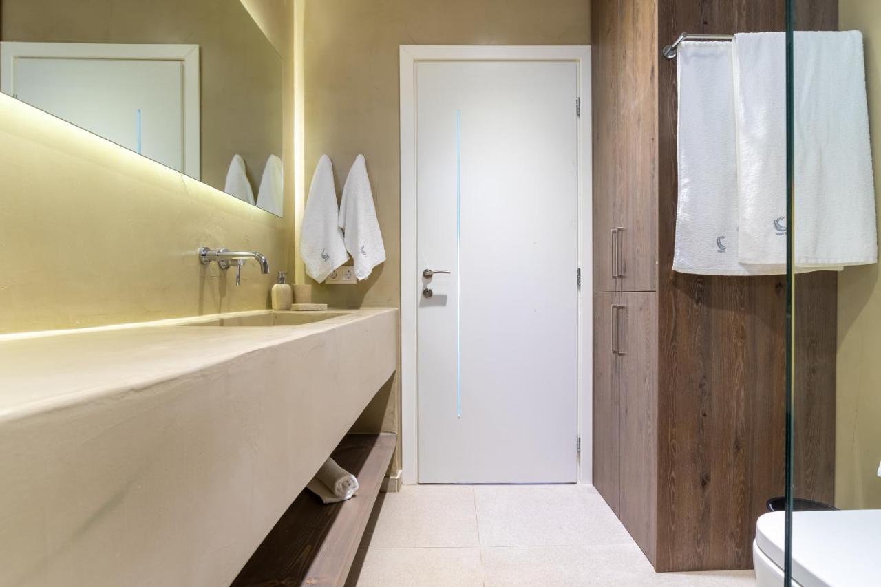 Wave, An Idyllic Seafront Suite By Nirousuites Kokkini Hani المظهر الخارجي الصورة